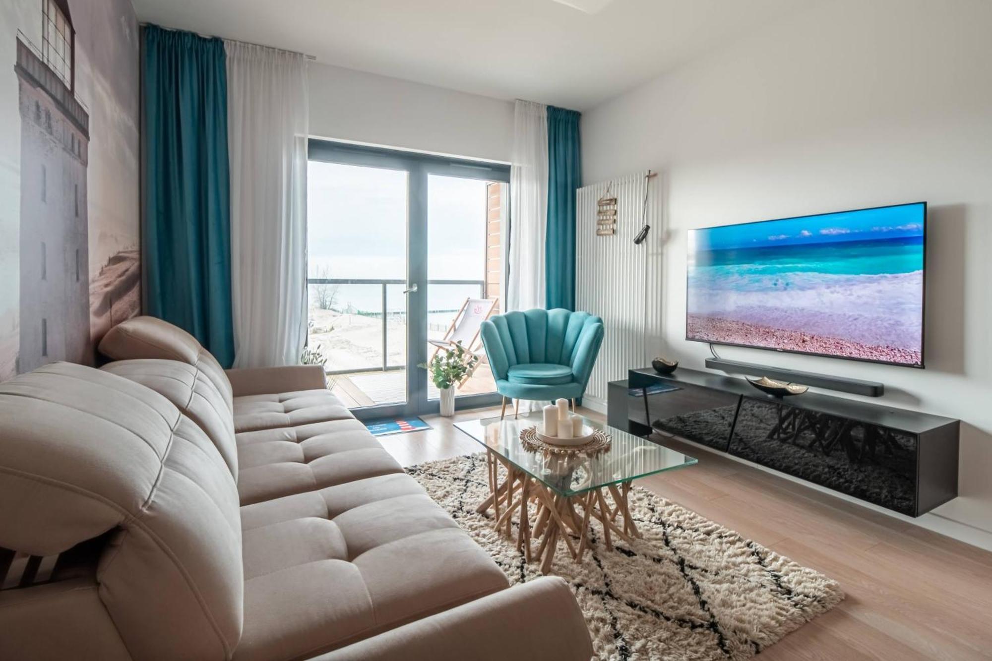 Seaview Plaza Apartment Dziwnów Exterior foto