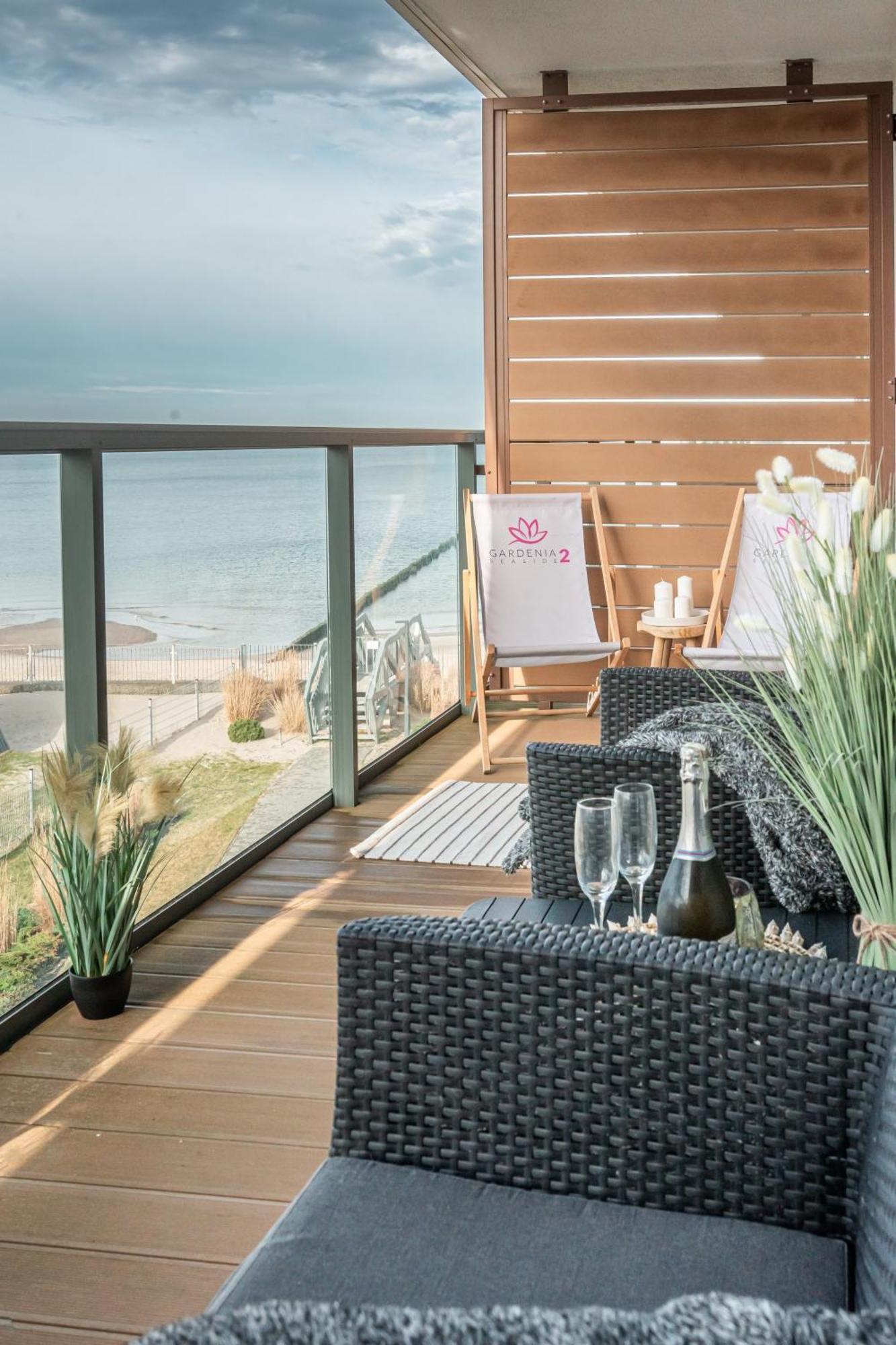 Seaview Plaza Apartment Dziwnów Exterior foto