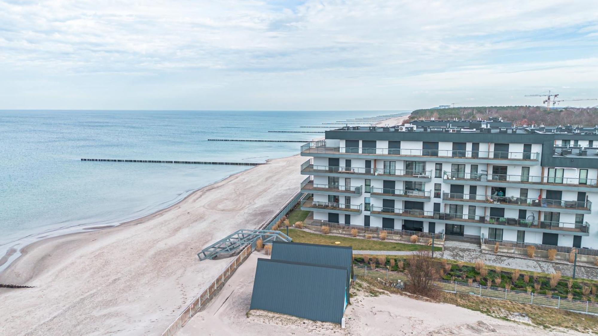 Seaview Plaza Apartment Dziwnów Exterior foto