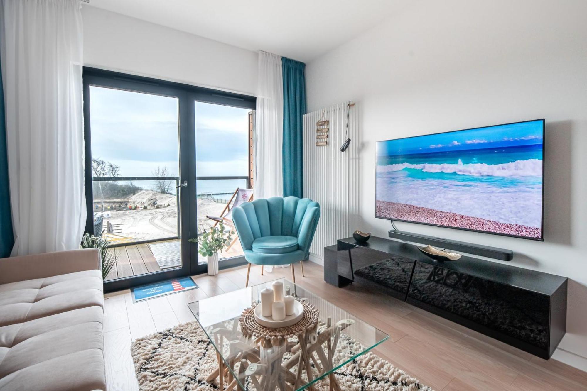 Seaview Plaza Apartment Dziwnów Exterior foto