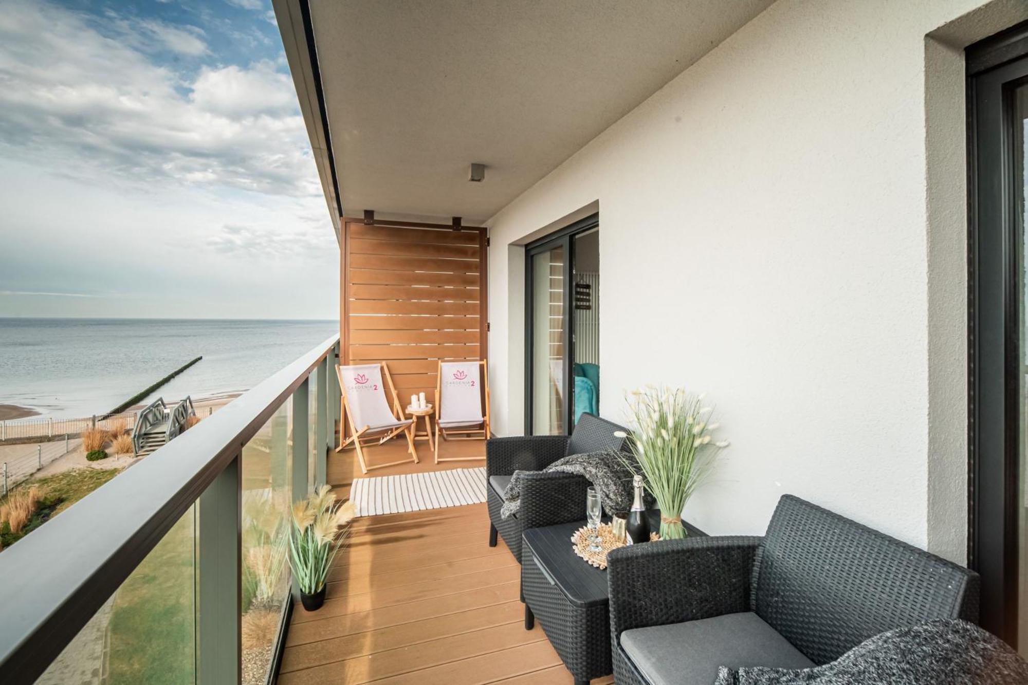 Seaview Plaza Apartment Dziwnów Exterior foto
